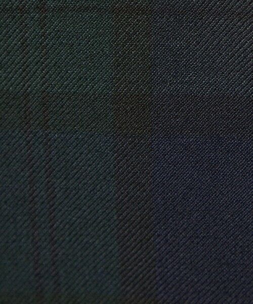 green label relaxing / グリーンレーベル リラクシング ノーカラージャケット | TRW ブラックウォッチ ボレロ / キッズ 110cm-130cm | 詳細15