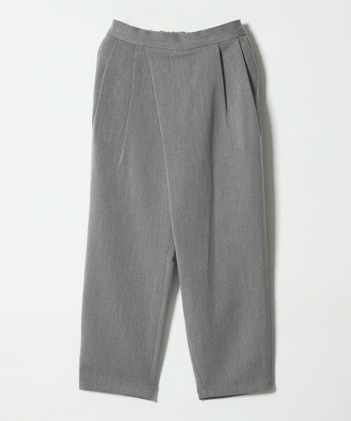 green label relaxing / グリーンレーベル リラクシング セットアップ | ノーカラージャケット + タックパンツ セット / キッズ 110cm-130cm | 詳細10