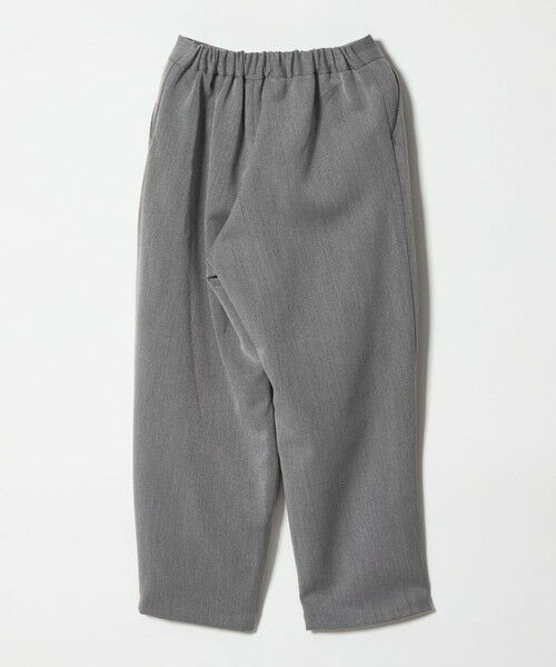 green label relaxing / グリーンレーベル リラクシング セットアップ | ノーカラージャケット + タックパンツ セット / キッズ 110cm-130cm | 詳細11