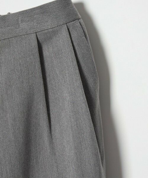 green label relaxing / グリーンレーベル リラクシング セットアップ | ノーカラージャケット + タックパンツ セット / キッズ 110cm-130cm | 詳細18