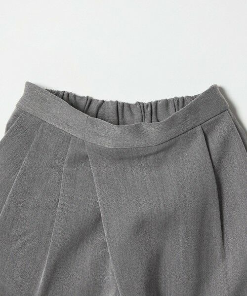 green label relaxing / グリーンレーベル リラクシング セットアップ | ノーカラージャケット + タックパンツ セット / キッズ 110cm-130cm | 詳細20