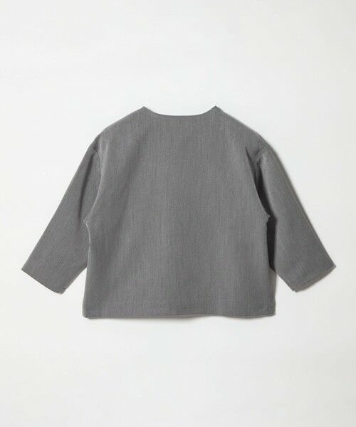 green label relaxing / グリーンレーベル リラクシング セットアップ | ノーカラージャケット + タックパンツ セット / キッズ 110cm-130cm | 詳細2