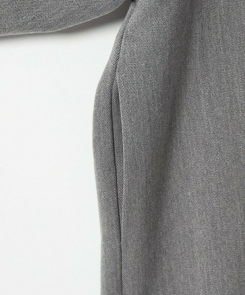 green label relaxing / グリーンレーベル リラクシング セットアップ | ノーカラージャケット + タックパンツ セット / キッズ 110cm-130cm | 詳細5