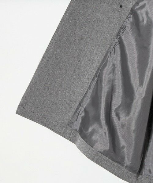 green label relaxing / グリーンレーベル リラクシング セットアップ | ノーカラージャケット + タックパンツ セット / キッズ 110cm-130cm | 詳細6