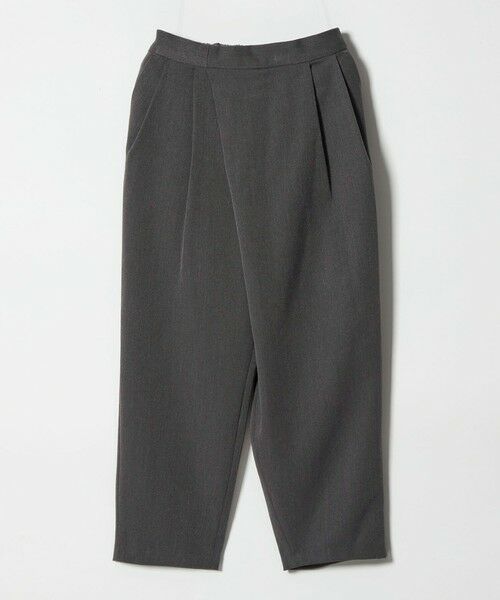 green label relaxing / グリーンレーベル リラクシング セットアップ | ノーカラージャケット + タックパンツ セット / キッズ 110cm-130cm | 詳細25