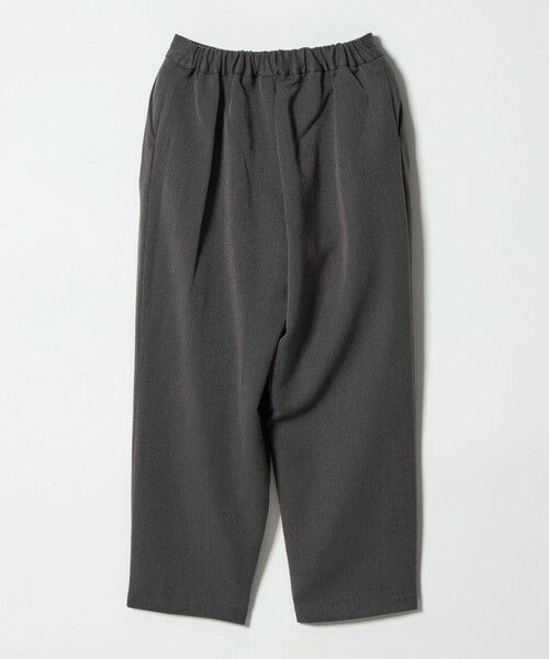 green label relaxing / グリーンレーベル リラクシング セットアップ | ノーカラージャケット + タックパンツ セット / キッズ 110cm-130cm | 詳細26