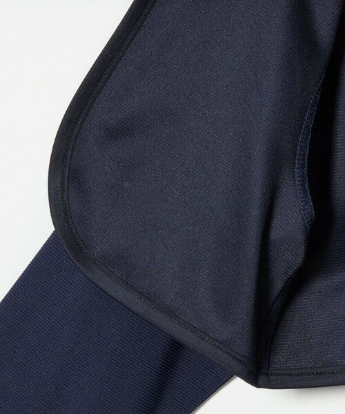 green label relaxing / グリーンレーベル リラクシング ノーカラージャケット | リップルボレロ / キッズ 110cm-130cm | 詳細19