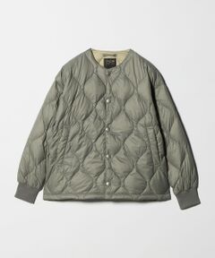 green label relaxing / グリーンレーベル リラクシング ダウンジャケット・ベスト | 【別注】＜TAION＞ノーカラー ダウン / キッズ  120cm-130cm