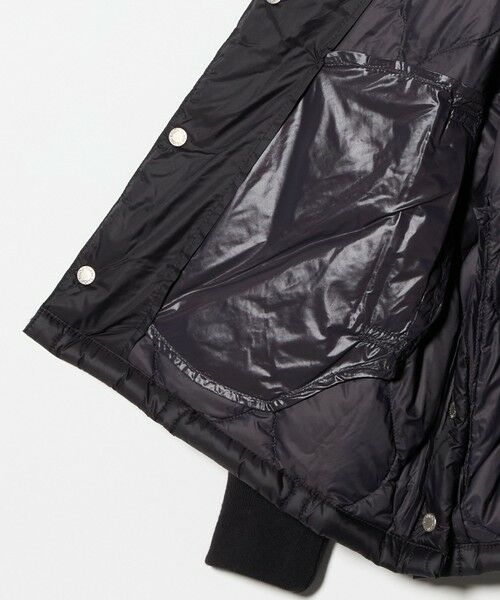 green label relaxing / グリーンレーベル リラクシング ダウンジャケット・ベスト | 【別注】＜TAION＞ノーカラー ダウン / キッズ  120cm-130cm | 詳細3