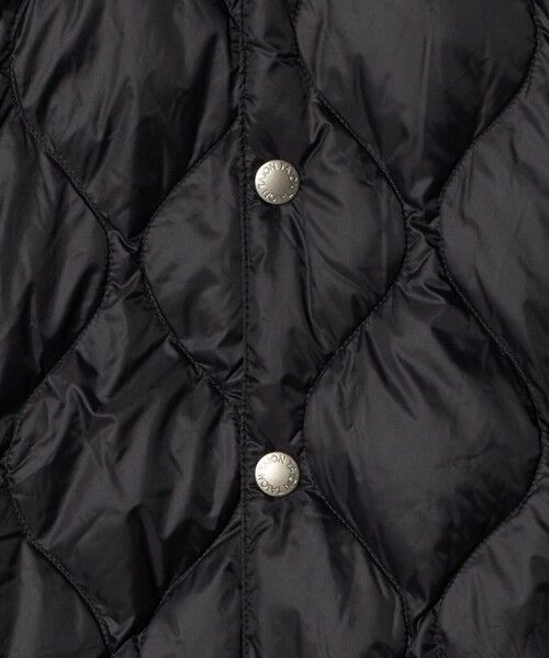 green label relaxing / グリーンレーベル リラクシング ダウンジャケット・ベスト | 【別注】＜TAION＞ノーカラー ダウン / キッズ  120cm-130cm | 詳細4