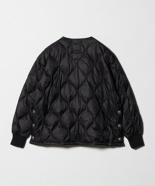 green label relaxing / グリーンレーベル リラクシング ダウンジャケット・ベスト | 【別注】＜TAION＞ノーカラー ダウン / キッズ  120cm-130cm | 詳細1