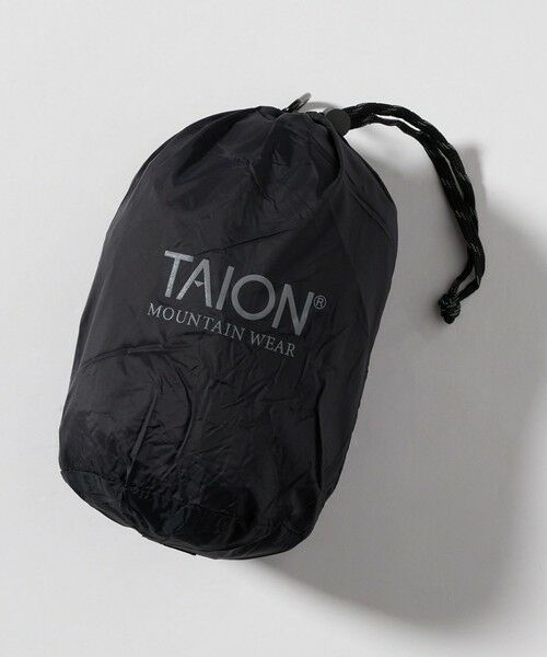 green label relaxing / グリーンレーベル リラクシング ダウンジャケット・ベスト | ＜TAION＞パッカブル ボリュームダウン ジャケット / キッズ  110cm-130cm | 詳細12