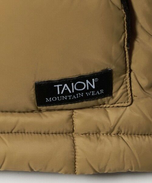 green label relaxing / グリーンレーベル リラクシング ダウンジャケット・ベスト | ＜TAION＞パッカブル ボリュームダウン ジャケット / キッズ  110cm-130cm | 詳細5