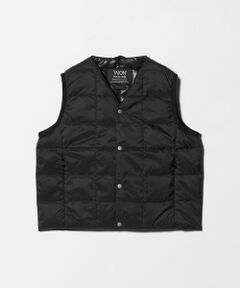 green label relaxing / グリーンレーベル リラクシング ダウンジャケット・ベスト | ＜TAION＞ベーシック Vネックボタン インナーダウンベスト / キッズ  110cm-130cm