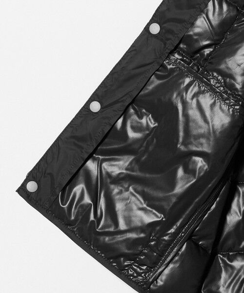 green label relaxing / グリーンレーベル リラクシング ダウンジャケット・ベスト | ＜TAION＞ベーシック Vネックボタン インナーダウンベスト / キッズ  110cm-130cm | 詳細3