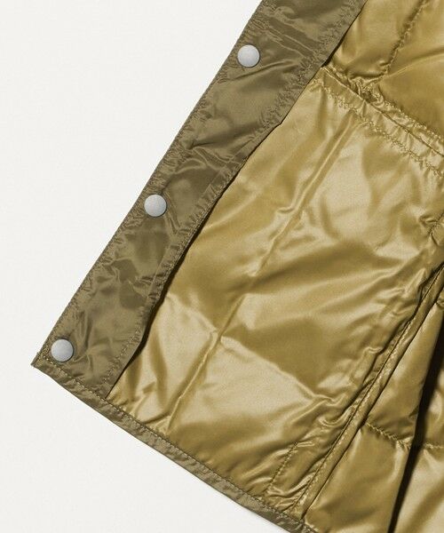 green label relaxing / グリーンレーベル リラクシング ダウンジャケット・ベスト | ＜TAION＞ベーシック Vネックボタン インナーダウンベスト / キッズ  110cm-130cm | 詳細7