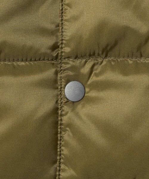 green label relaxing / グリーンレーベル リラクシング ダウンジャケット・ベスト | ＜TAION＞ベーシック Vネックボタン インナーダウンベスト / キッズ  110cm-130cm | 詳細8