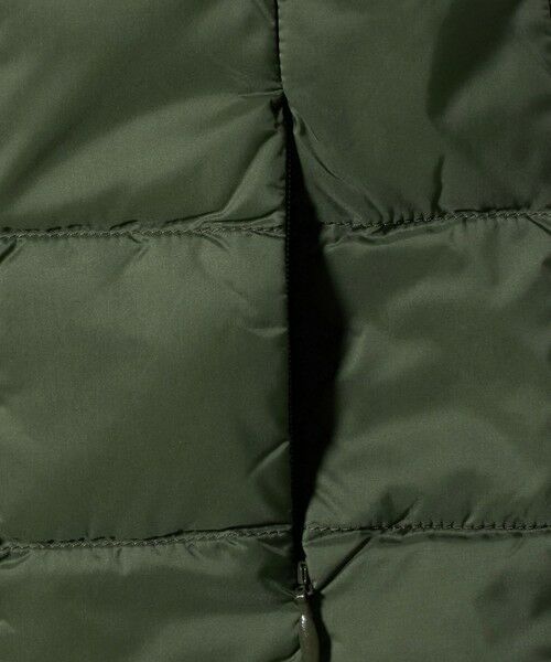 green label relaxing / グリーンレーベル リラクシング ダウンジャケット・ベスト | ＜TAION＞ベーシック Vネックボタン インナーダウンベスト / キッズ  110cm-130cm | 詳細12