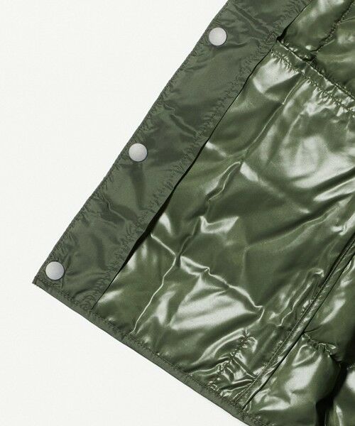 green label relaxing / グリーンレーベル リラクシング ダウンジャケット・ベスト | ＜TAION＞ベーシック Vネックボタン インナーダウンベスト / キッズ  110cm-130cm | 詳細13