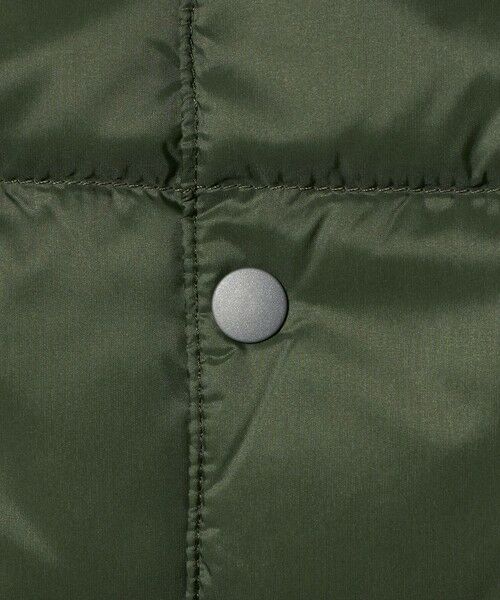 green label relaxing / グリーンレーベル リラクシング ダウンジャケット・ベスト | ＜TAION＞ベーシック Vネックボタン インナーダウンベスト / キッズ  110cm-130cm | 詳細14