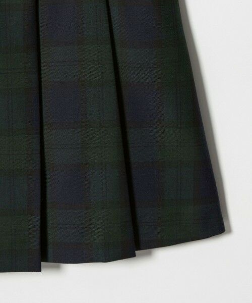 green label relaxing / グリーンレーベル リラクシング ロング・マキシ丈ワンピース | TRW ブラックウォッチ ジャンスカ / キッズ 110cm-130cm | 詳細13