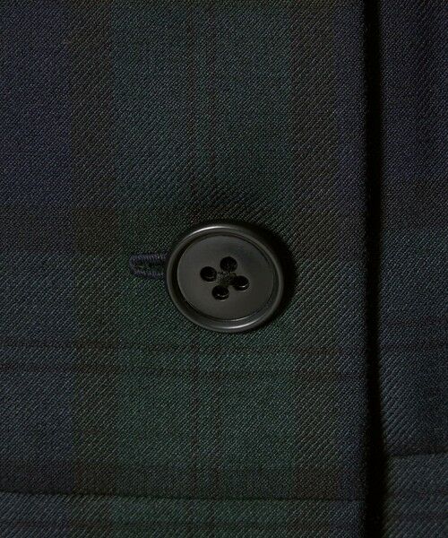 green label relaxing / グリーンレーベル リラクシング ロング・マキシ丈ワンピース | TRW ブラックウォッチ ジャンスカ / キッズ 110cm-130cm | 詳細14