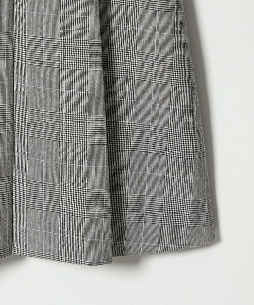 green label relaxing / グリーンレーベル リラクシング ロング・マキシ丈ワンピース | グレンチェック ジャンスカ / キッズ 110cm-130cm | 詳細11