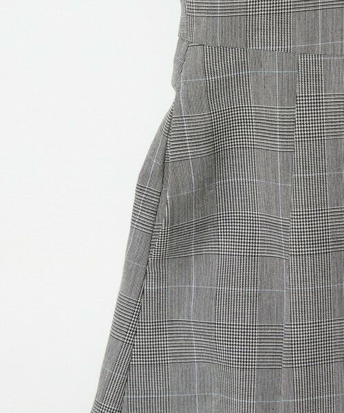 green label relaxing / グリーンレーベル リラクシング ロング・マキシ丈ワンピース | グレンチェック ジャンスカ / キッズ 110cm-130cm | 詳細12