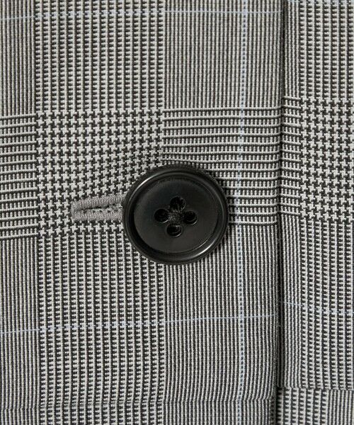 green label relaxing / グリーンレーベル リラクシング ロング・マキシ丈ワンピース | グレンチェック ジャンスカ / キッズ 110cm-130cm | 詳細13