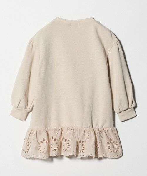 green label relaxing / グリーンレーベル リラクシング ロング・マキシ丈ワンピース | 裏毛ヘムレース ワンピース / キッズ 100cm-160cm | 詳細6