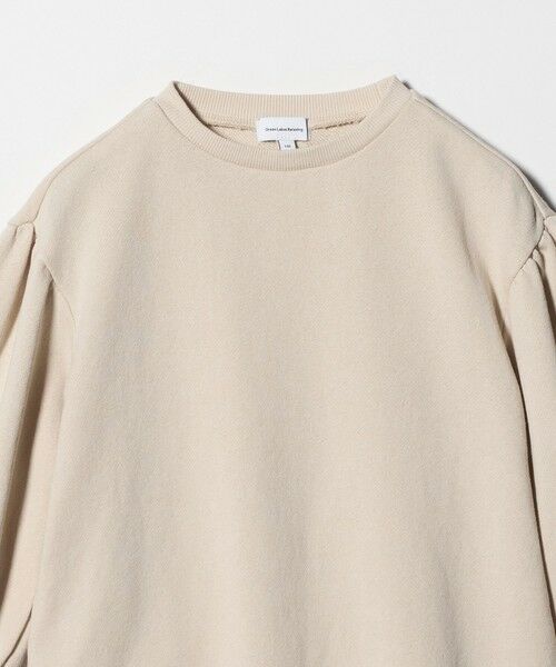 green label relaxing / グリーンレーベル リラクシング ロング・マキシ丈ワンピース | 裏毛ヘムレース ワンピース / キッズ 100cm-160cm | 詳細7