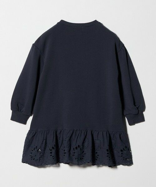 green label relaxing / グリーンレーベル リラクシング ロング・マキシ丈ワンピース | 裏毛ヘムレース ワンピース / キッズ 100cm-160cm | 詳細12