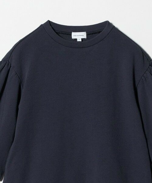 green label relaxing / グリーンレーベル リラクシング ロング・マキシ丈ワンピース | 裏毛ヘムレース ワンピース / キッズ 100cm-160cm | 詳細13