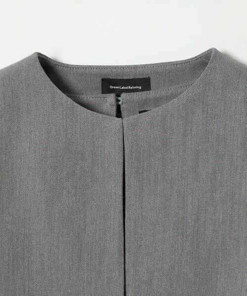 green label relaxing / グリーンレーベル リラクシング ロング・マキシ丈ワンピース | ボレロ + ジャンパースカート セット / キッズ 110cm-130cm | 詳細10