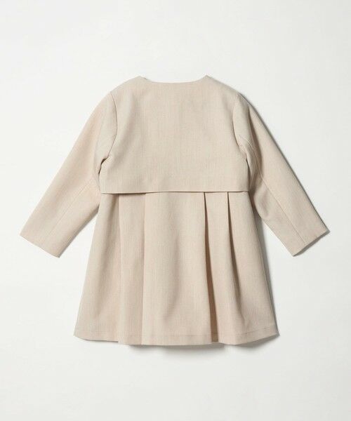 green label relaxing / グリーンレーベル リラクシング ロング・マキシ丈ワンピース | ボレロ + ジャンパースカート セット / キッズ 110cm-130cm | 詳細16