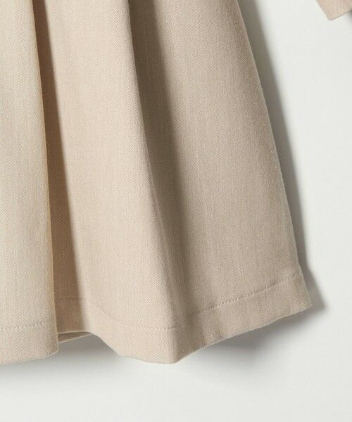 green label relaxing / グリーンレーベル リラクシング ロング・マキシ丈ワンピース | ボレロ + ジャンパースカート セット / キッズ 110cm-130cm | 詳細19