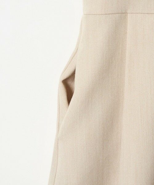 green label relaxing / グリーンレーベル リラクシング ロング・マキシ丈ワンピース | ボレロ + ジャンパースカート セット / キッズ 110cm-130cm | 詳細20