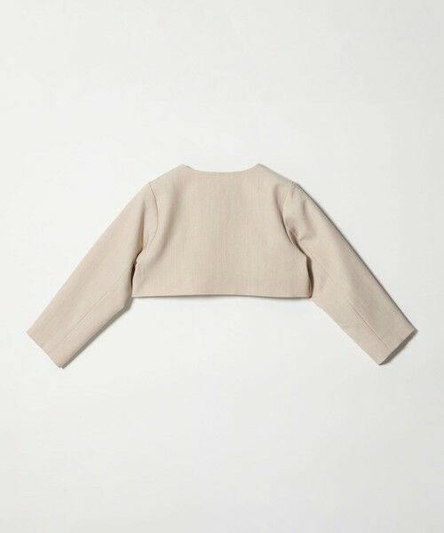 green label relaxing / グリーンレーベル リラクシング ロング・マキシ丈ワンピース | ボレロ + ジャンパースカート セット / キッズ 110cm-130cm | 詳細23