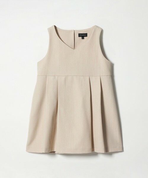 green label relaxing / グリーンレーベル リラクシング ロング・マキシ丈ワンピース | ボレロ + ジャンパースカート セット / キッズ 110cm-130cm | 詳細24