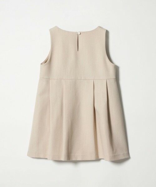 green label relaxing / グリーンレーベル リラクシング ロング・マキシ丈ワンピース | ボレロ + ジャンパースカート セット / キッズ 110cm-130cm | 詳細25