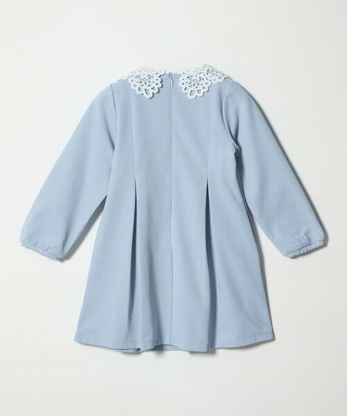 green label relaxing / グリーンレーベル リラクシング ロング・マキシ丈ワンピース | リップル ワンピース / キッズ 110cm-130cm | 詳細7