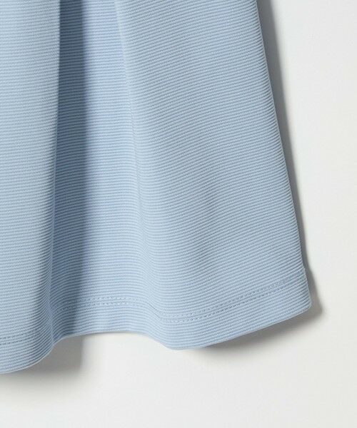 green label relaxing / グリーンレーベル リラクシング ロング・マキシ丈ワンピース | リップル ワンピース / キッズ 110cm-130cm | 詳細10