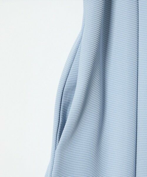 green label relaxing / グリーンレーベル リラクシング ロング・マキシ丈ワンピース | リップル ワンピース / キッズ 110cm-130cm | 詳細11