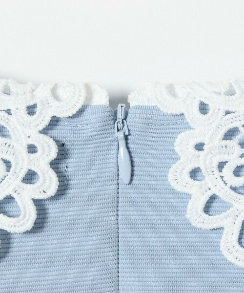 green label relaxing / グリーンレーベル リラクシング ロング・マキシ丈ワンピース | リップル ワンピース / キッズ 110cm-130cm | 詳細3