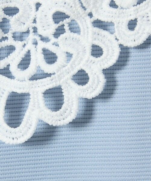 green label relaxing / グリーンレーベル リラクシング ロング・マキシ丈ワンピース | リップル ワンピース / キッズ 110cm-130cm | 詳細4