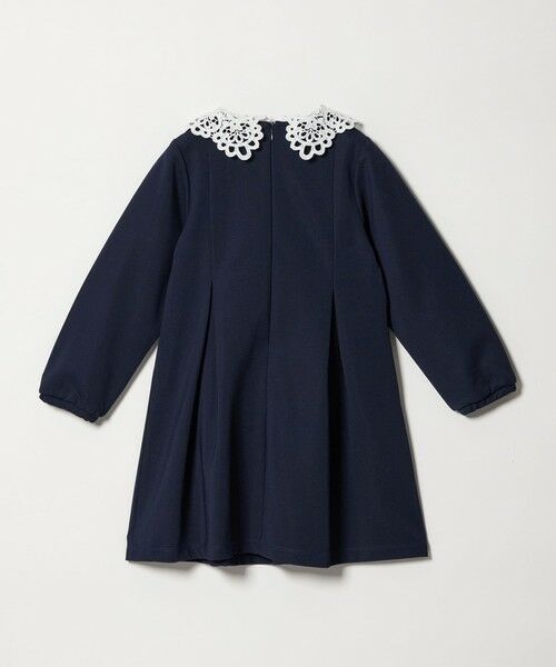 green label relaxing / グリーンレーベル リラクシング ロング・マキシ丈ワンピース | リップル ワンピース / キッズ 110cm-130cm | 詳細20