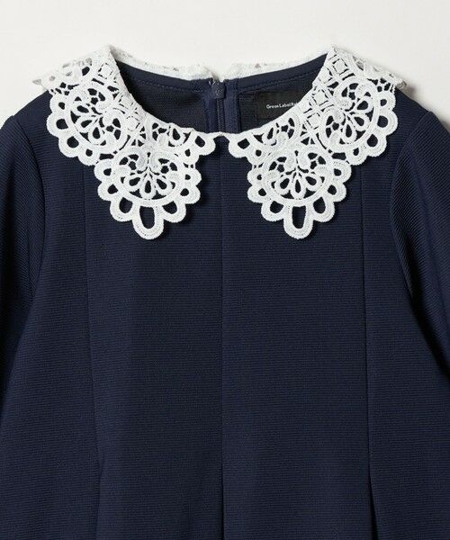 green label relaxing / グリーンレーベル リラクシング ロング・マキシ丈ワンピース | リップル ワンピース / キッズ 110cm-130cm | 詳細21