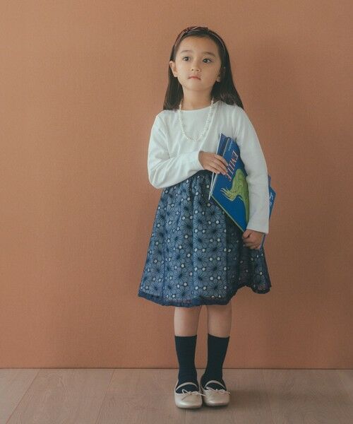 green label relaxing/O[[x NVO |` × niK I[KW[ s[X / LbY 110cm-130cm NAVY 120cm