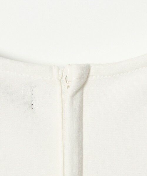 green label relaxing / グリーンレーベル リラクシング ロング・マキシ丈ワンピース | ポンチ × ハナガラ オーガンジー ワンピース / キッズ 110cm-130cm | 詳細14