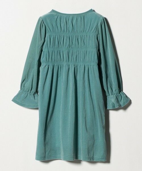 green label relaxing / グリーンレーベル リラクシング ロング・マキシ丈ワンピース | シャーリング ワンピース / キッズ  110cm-160cm | 詳細22